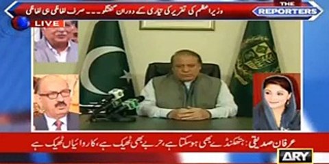 Main Nawaz Shareef ka garweeda ho gaya hon, woh editor ban sakte hain - Sabir Shakir makes fun of Nawaz Shareef