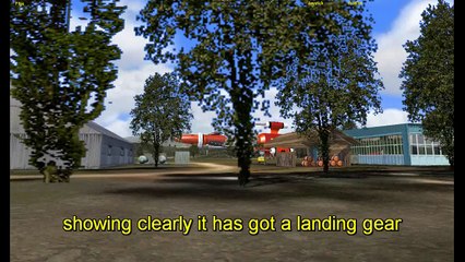 Thunderbird 3 gets gear Secret footage