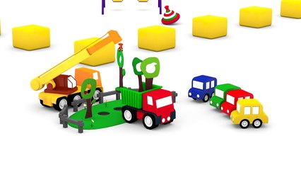 Cartoon FRUIT FARM_ - Cartoon Cars Kids funny Videos_