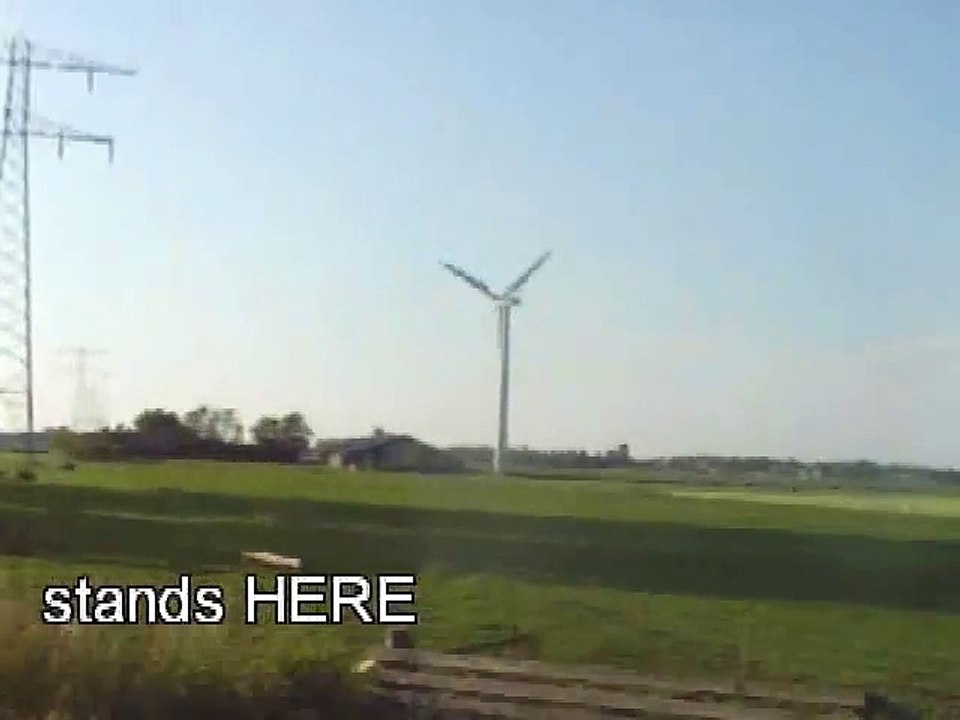 Why the wind blows in Holland