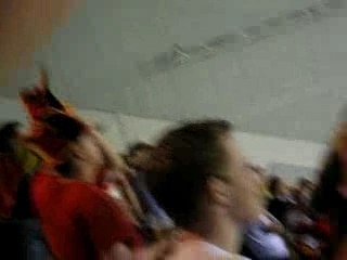 Belgique Serbie 20 Juin 2007 - Fellaini  près du 1-1