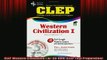 DOWNLOAD FREE Ebooks  CLEP Western Civilization I w CDROM CLEP Test Preparation Full EBook
