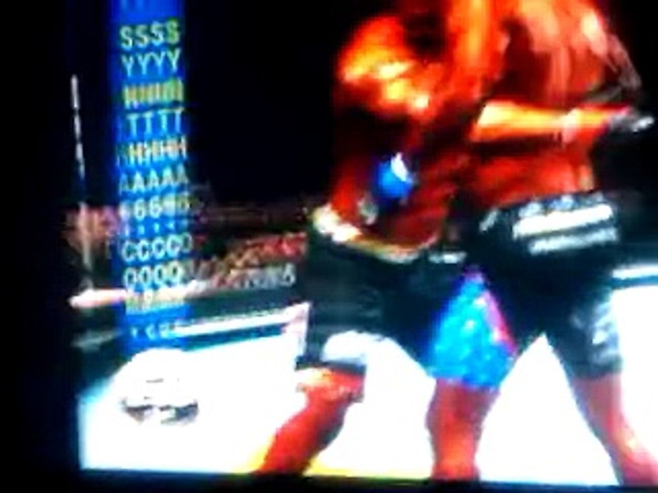 Rashad Evans vs. Rampage Jackson Title fight