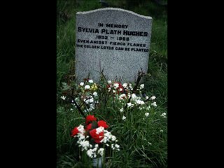 November Graveyard--Read By Sylvia Plath