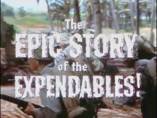 1954 BEACHHEAD TRAILER - Tony Curtis, Frank Lovejoy