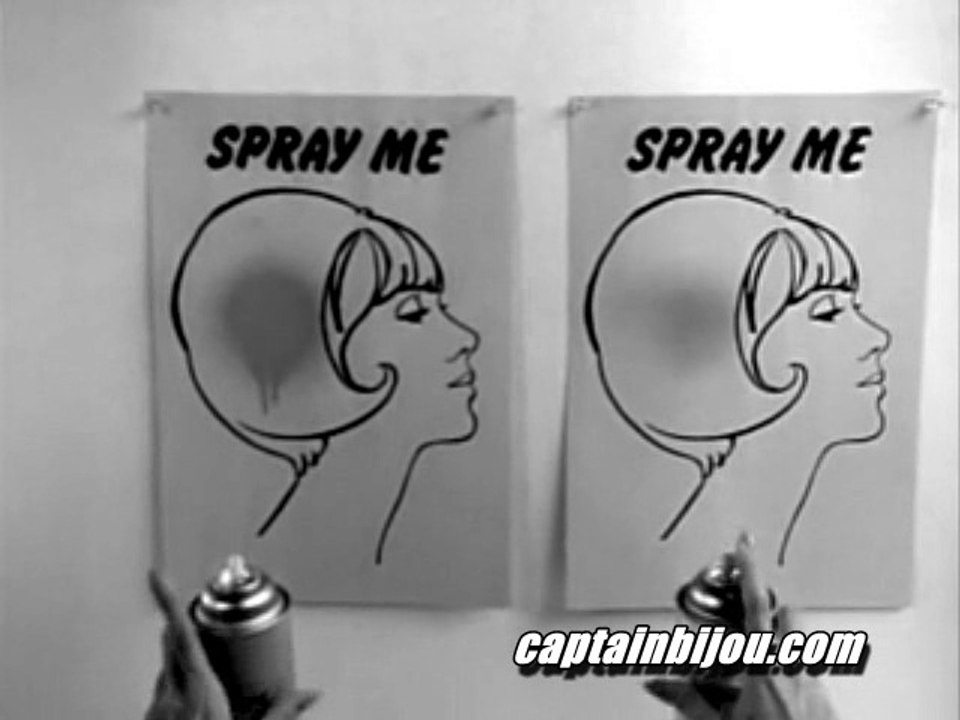 1965 BRECK HAIR PRODUCTS COMMERCIAL