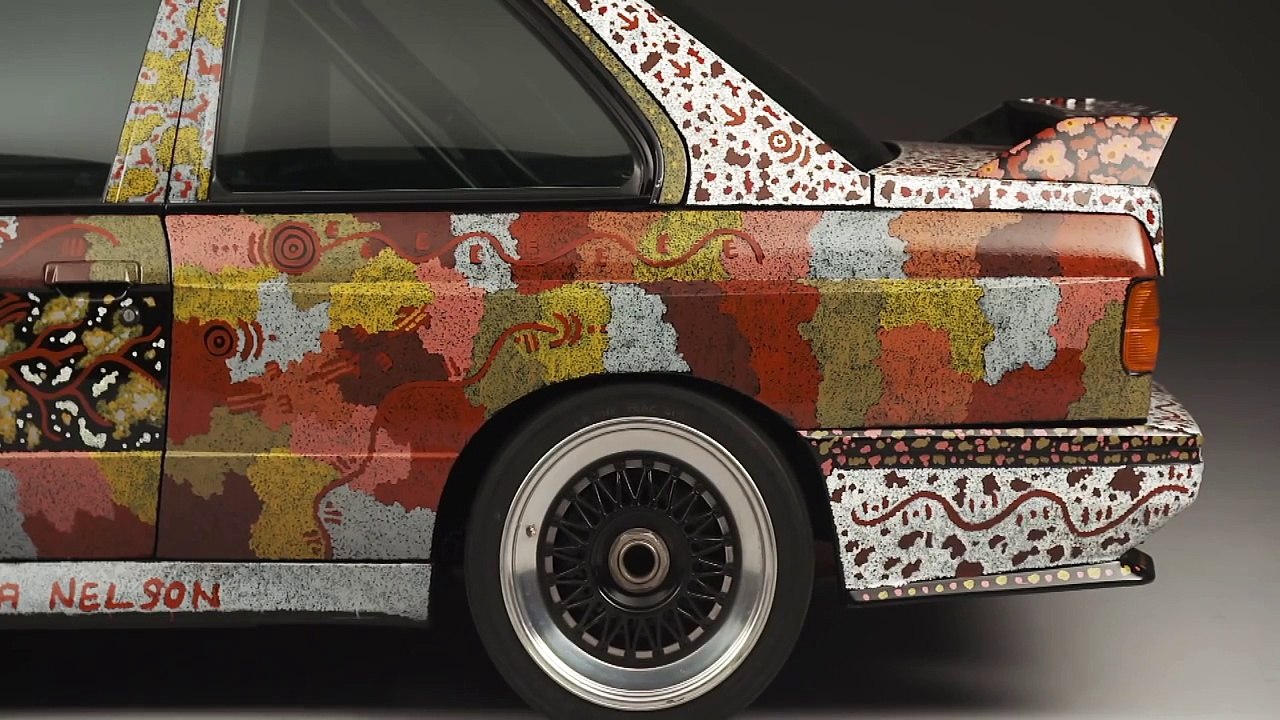 BMW Art Car Jagamara Nelson
