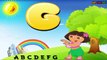 Childrens nursery songs - Learn ABC with dora the explorer | Alphabet songs for kids