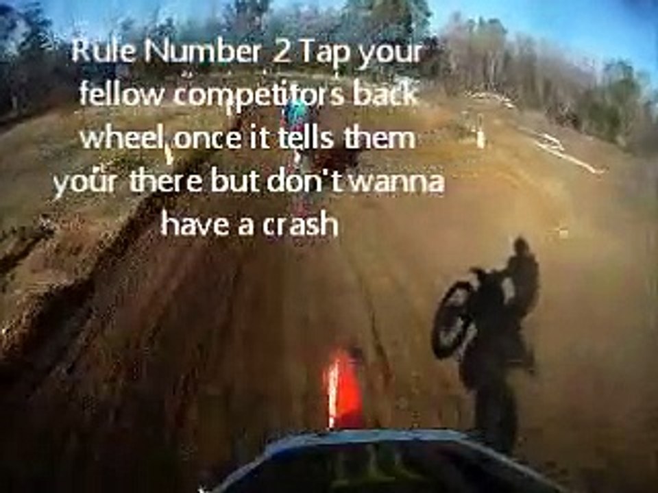 Goon Ridin Port macquarie Mx Track