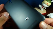 [Unboxing] Tapa original Redmi Note 2 negra @Gearbest