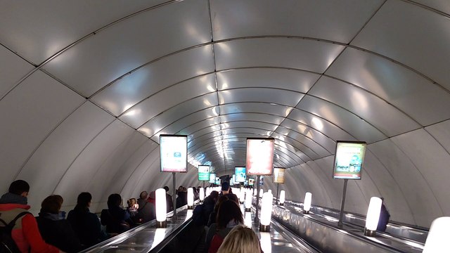 Motorola Moto G 3rd gen, тест камеры - в метро