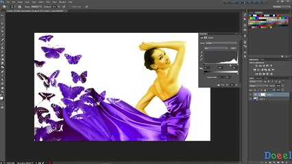 Photoshop # 17 '' Adjustment  layers '' Beginner to advanced course Bangla Tutorial