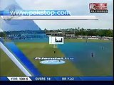 Abdul Razzaq Brilliant Slower Ball Wicket vs Yorkshire