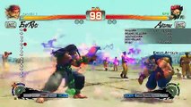 Ultra Street Fighter IV battle: Evil Ryu vs Akuma