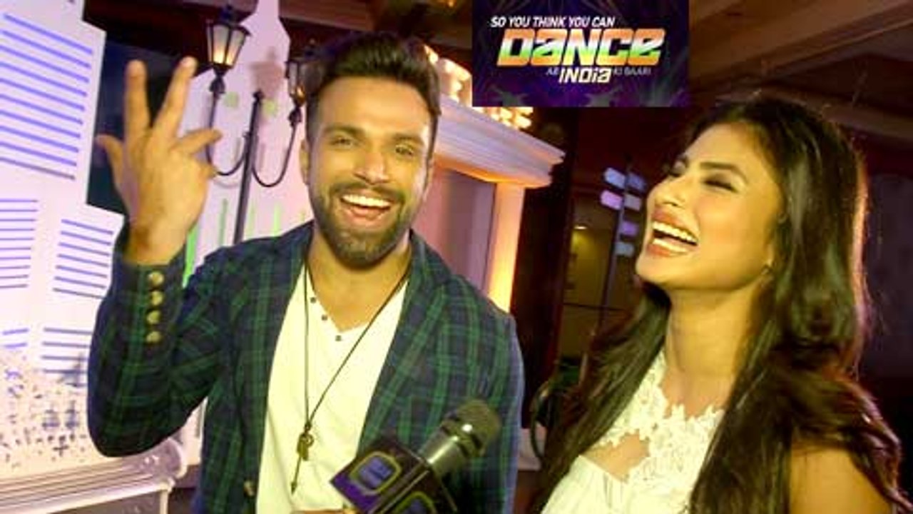 Mouni Roy Aka Shivanya And Rithvik Dhanjani's Fight On Dance Floor | So You Think You Can Dance |&tv