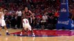 Blake Griffin Throws Down a Monster One-Hand Jam!