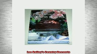 FREE PDF  Lee Baileys Country Desserts  FREE BOOOK ONLINE