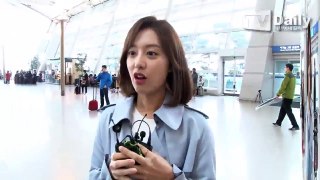 Kim Ji Won 김지원 Incheon Airport Fashion + Interview
