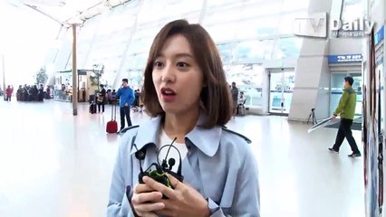Kim Ji Won 김지원 Incheon Airport Fashion + Interview