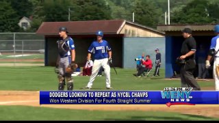 Hornell Dodgers Lead the League, Still Not Satisfied