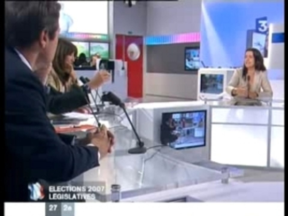 4- FR3 Christian Estrosi LEGISLATIVES 2EME TOUR