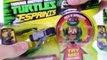 Toy Teenage Mutant Ninja Turtles T-Sprints Sewer Duel TMNT Rev up Racer Cars Shredder Battle