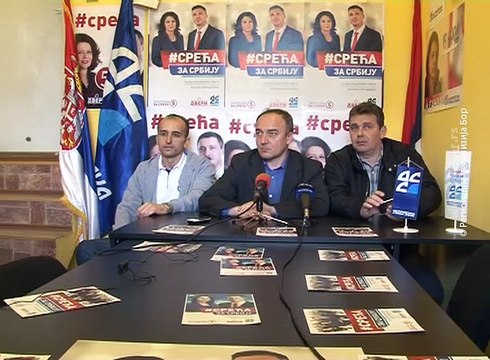 Izbori 2016. (DSS Dveri, SRS), 20. april 2016. (RTV Bor)