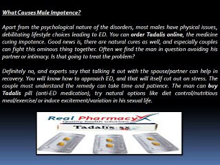 How Can Couples Together Tackle Erectile Dysfunction