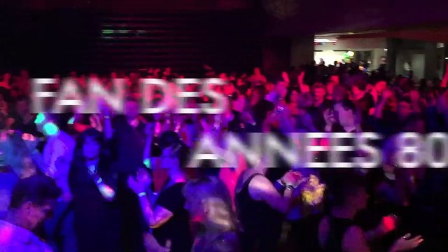 Soirée fan des années 80 Hésingue