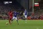 Liverpool - Everton: la faute scandaleuse de Funes Mori sur Divock Origi