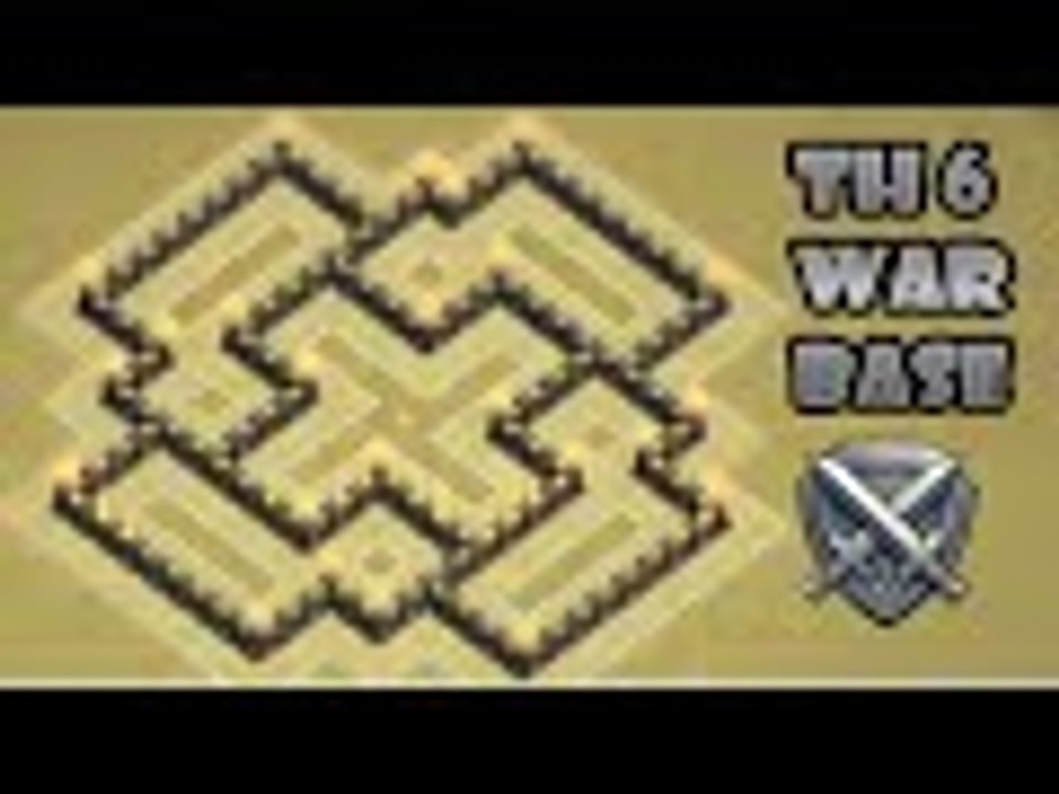 BEST TH6 TROPPLY|WAR BASE air sweeper ver1 Anti Dragons/Hogs/Giants/Healer