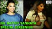 Special Screening Of Nil Battey Sannata