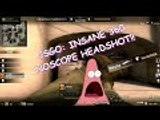 CS:GO - INSANE 360 NOSCOPE HEADSHOT!