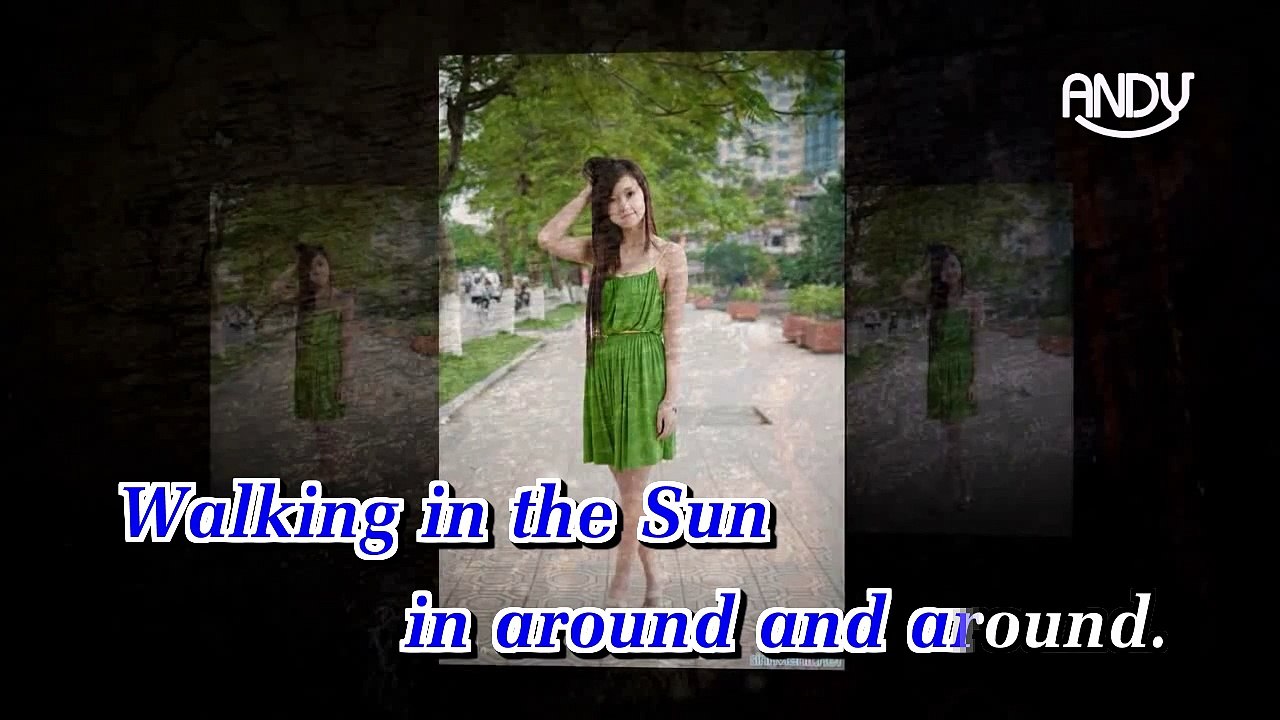 [Karaoke] Walking In The Sun - Degauss - fullbeat - andykaraoke.website