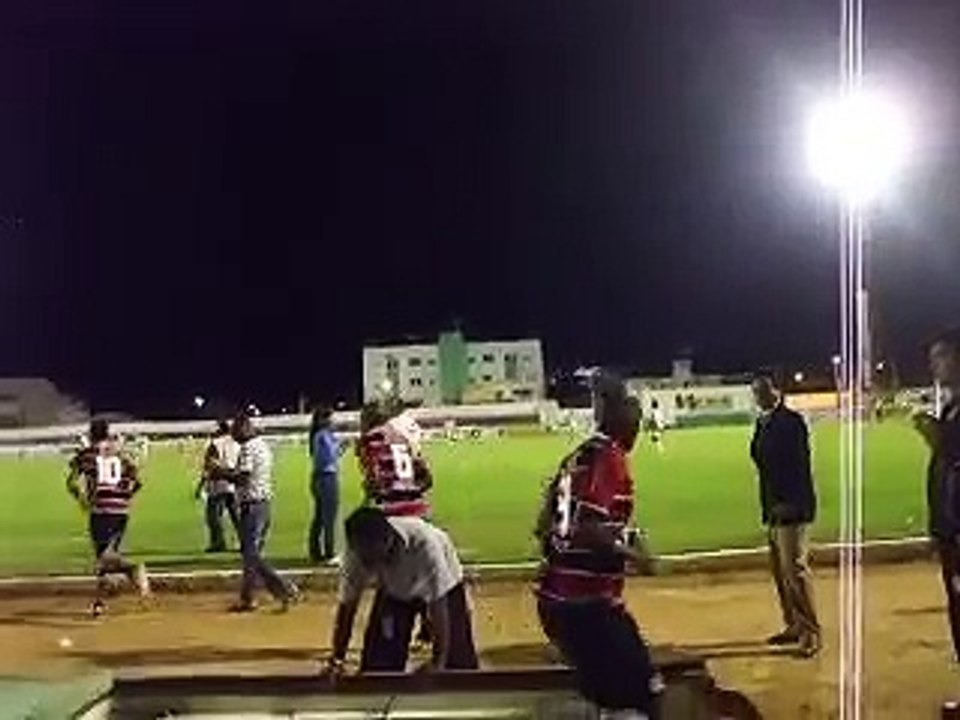 Petrolina 0 x 3 Santa Cruz - Recepção