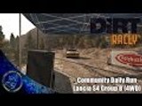 Dirt Rally: Daily Delta Run | Lancia S4 Group B (4WD) | Argolis Greece