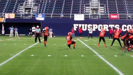 Hialeah Cougars Matias Rodriguez Winning Kick Orange Bowl 2012