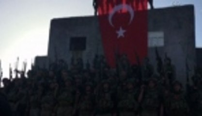 Kahramanlar zaferi böyle kutladı!