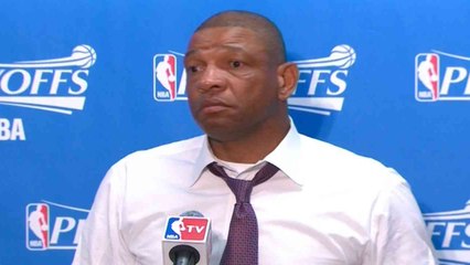 Doc Rivers Credits Bench for 2-0 Lead