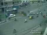 aprenda usted a conducir en la India