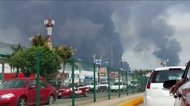 Blast at Mexican oil plant kills at least three, injures 58