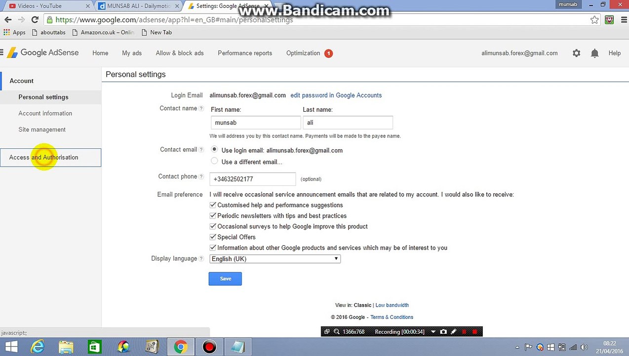 How to Check Google Analytics for your website Through Google Adsense Account
