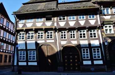 EINBECK a beautiful medieval town  - EINBECK eine mittelalterlich erhaltene Stadt