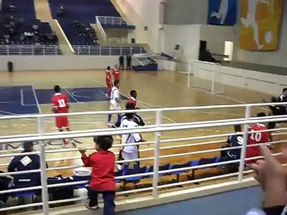 Alfenas X Carmo do Rio Claro..eptv futsal