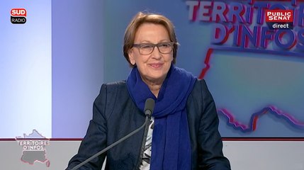 Invitée : Marilyse Lebranchu - Territoires d'infos (21/04/2016) (Public Sénat)