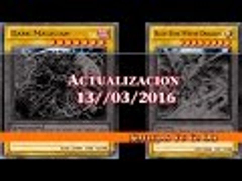 Noticias YGODevpro Actualizacion 13//03//2016