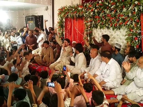 ALI ALI MOLA Manqabat Farhan Ali Waris Live At BATA PUR, LAHORE 12 RAJAB 20 April 2016