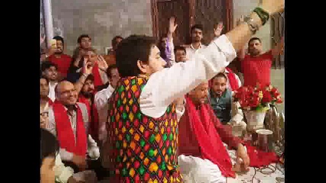 ALI ALI MOLA MANQABAT Farhan Ali Waris Live At WASANPURA LAHORE 11 RAJAB / 19 April 2016