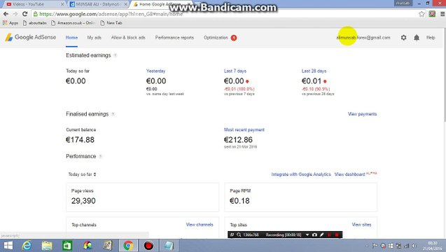 How to GO directly on Google Analytics Through Google Adsense Account