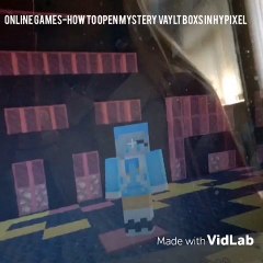 Online Games-How to open mystery volt boxes in hypixle